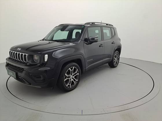 JEEP RENEGADE 1.3 T270 TURBO FLEX LONGITUDE AT6